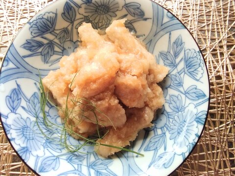 さっぱり☆豚肉のみぞれ煮☆大根おろし